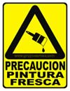 PRECAUCION PINTURA FRESCA